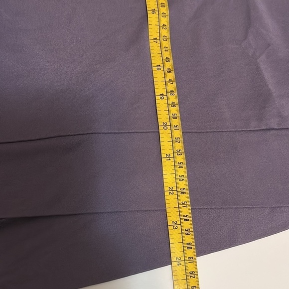 Fabletics Betty Dove Pull Over Long Sleeve Top,Purple,Size L - Picture 12 of 13